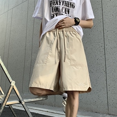 2024夏季新款宽松五分裤日系复古潮流工装短裤男现货K8008-P34，男装牛仔裤，星座512-3