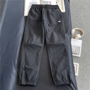 现货！户外机能风凉感伞兵裤轻薄拉链运动裤-LK80138-特批40图片