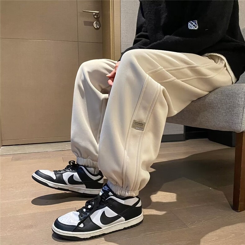 男秋季新款港风休闲裤K9506P35图片