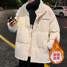 ！2023秋冬新款男士加绒加厚棉衣保暖立领棉服外套MY101特P78，男装棉衣，电商B220