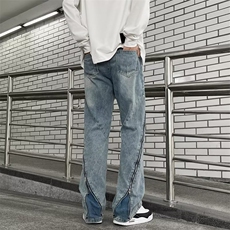 美式牛仔裤男款秋季长裤潮K6098P60，男装牛仔裤，星座1116-2
