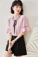 1086#三色上衣，M-XXL，性价比高，其它，束索