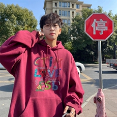 ！连帽卫衣男帽衫男LM249-特P28，男装卫衣，电商B367