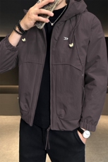 3918P1352025新款棉服加棉冲风衣夹克棉衣外套控卷后195，男装夹克，星座414（原B263）