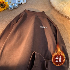 咖色加绒420克