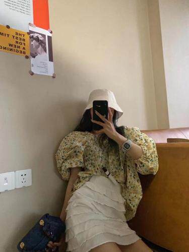 木耳边蛋糕半裙，女装半身裙，last name