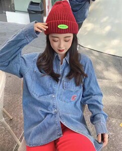 牛仔衬衣,其它,D·YUN