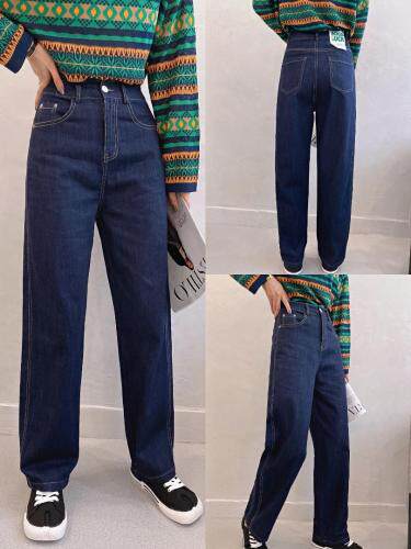 早秋牛仔裤，面料舒适，补单中,女装牛仔裤,杭悦