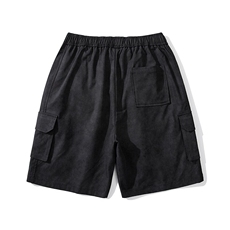 K5033/P38男士夏季工装裤中裤沙滩裤扎染工装短裤休闲裤五分裤子，男装休闲裤，电商A141