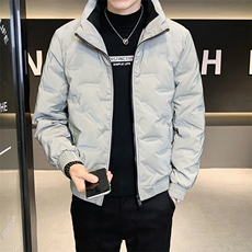 AK15815钱塘2020-3时尚休闲简约冬季厚款中年男士羽绒服P140，男装羽绒服，钱塘207-3