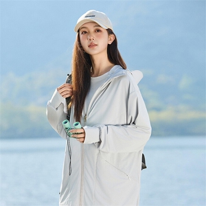 防晒衣女士2025新款夏季防晒服防紫外线薄外套 A406 F6070 特P55图片