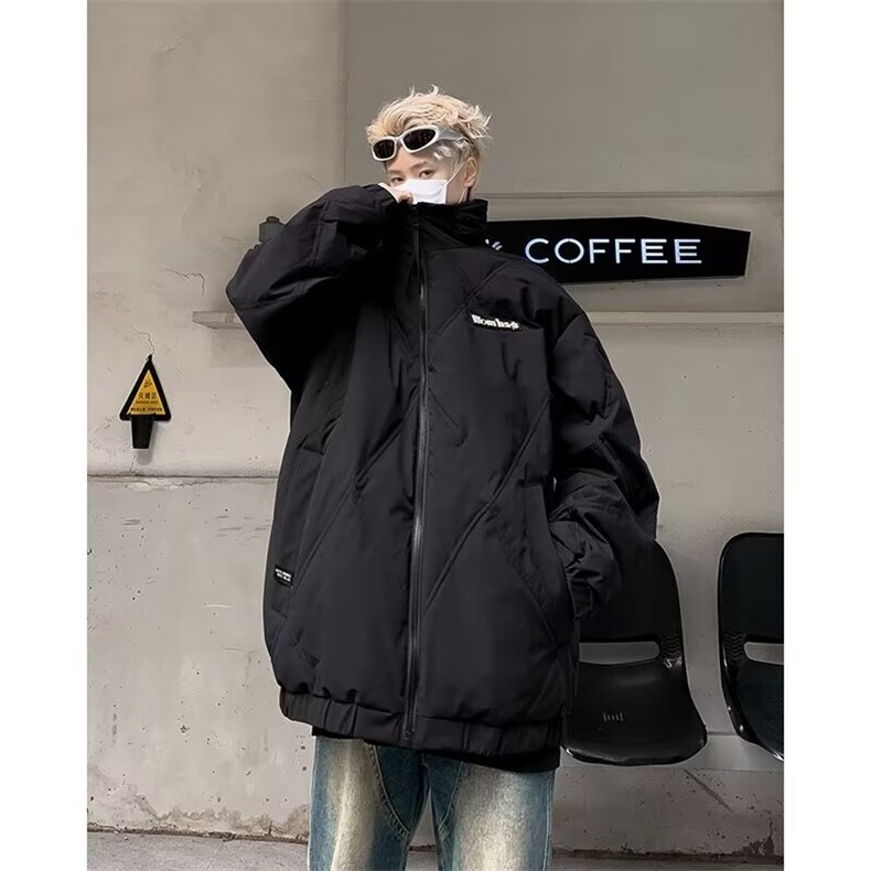 新款棉衣男冬季棉袄外套韩版潮流面包服R2911P80,男装棉衣,星座1116-2