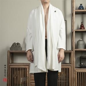 秋冬新款风男装改良中长款男士风衣外套T099P90,黑色马甲棉服搭配衬衫图片