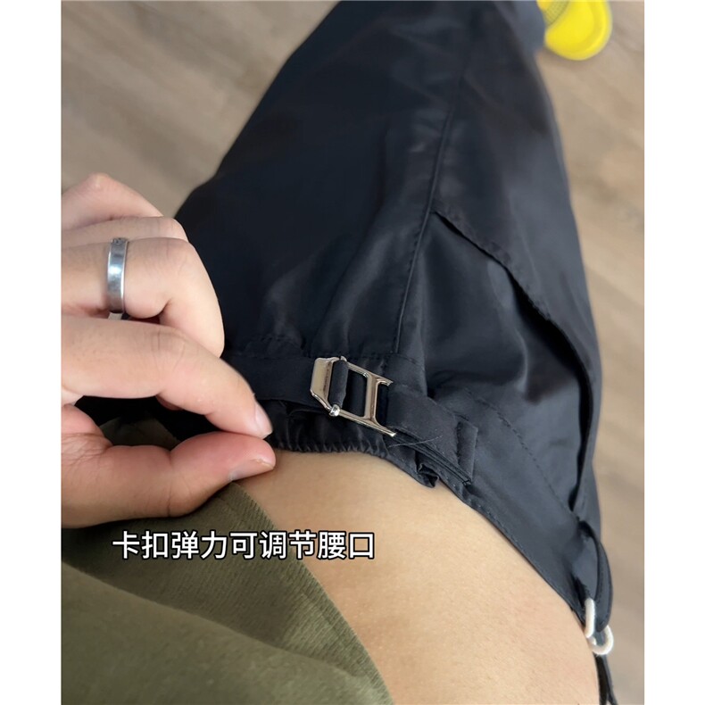 防水冲锋裤半松紧收缩扣抖音可送样A061-AX00828-P50,男装休闲裤,电商A061
