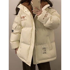 冬季宽松/连帽休闲外套潮加厚棉衣XZ102B-1M2686-P125，男装棉衣，星座102B-1
