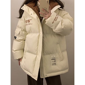 冬季宽松/连帽休闲外套潮加厚棉衣XZ102B-1M2686-P125图片