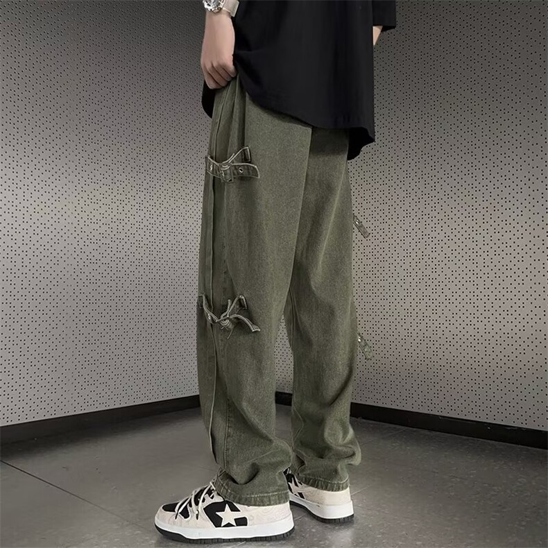 2024年夏季新款骑兵斜复网休闲裤K795P36,男装休闲裤,星座1116-2