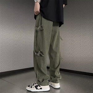 2024年夏季新款骑兵斜复网休闲裤 K795 P36图片
