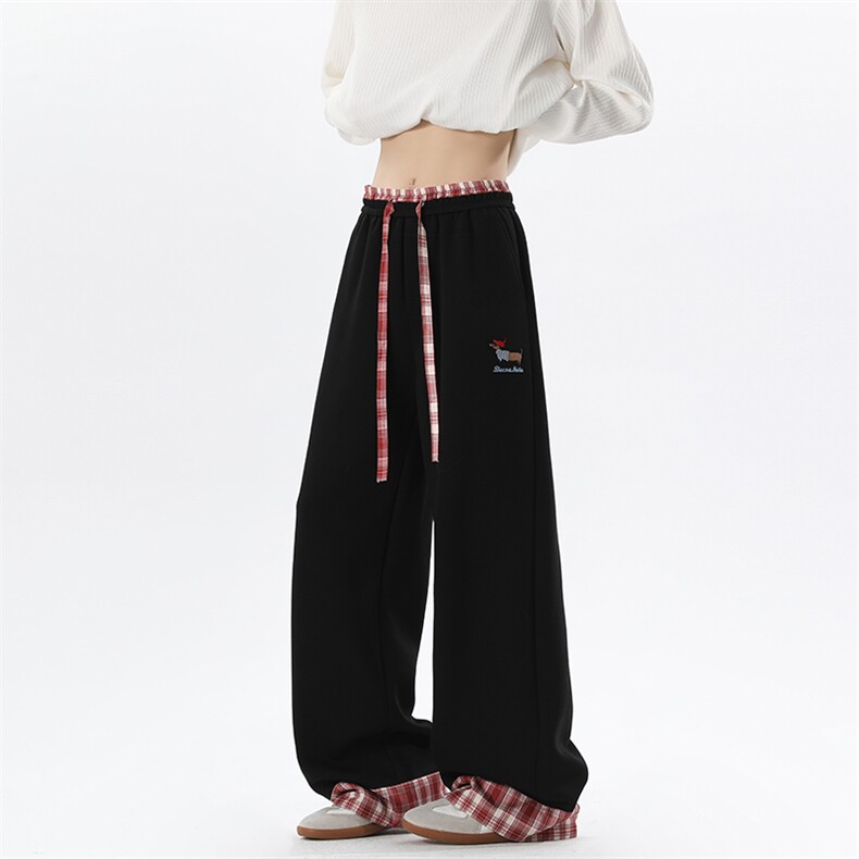 2025秋季新款无影墙双腰华棉小狗卫裤M-5XLHK25828-特P35，男装休闲裤，电商A022