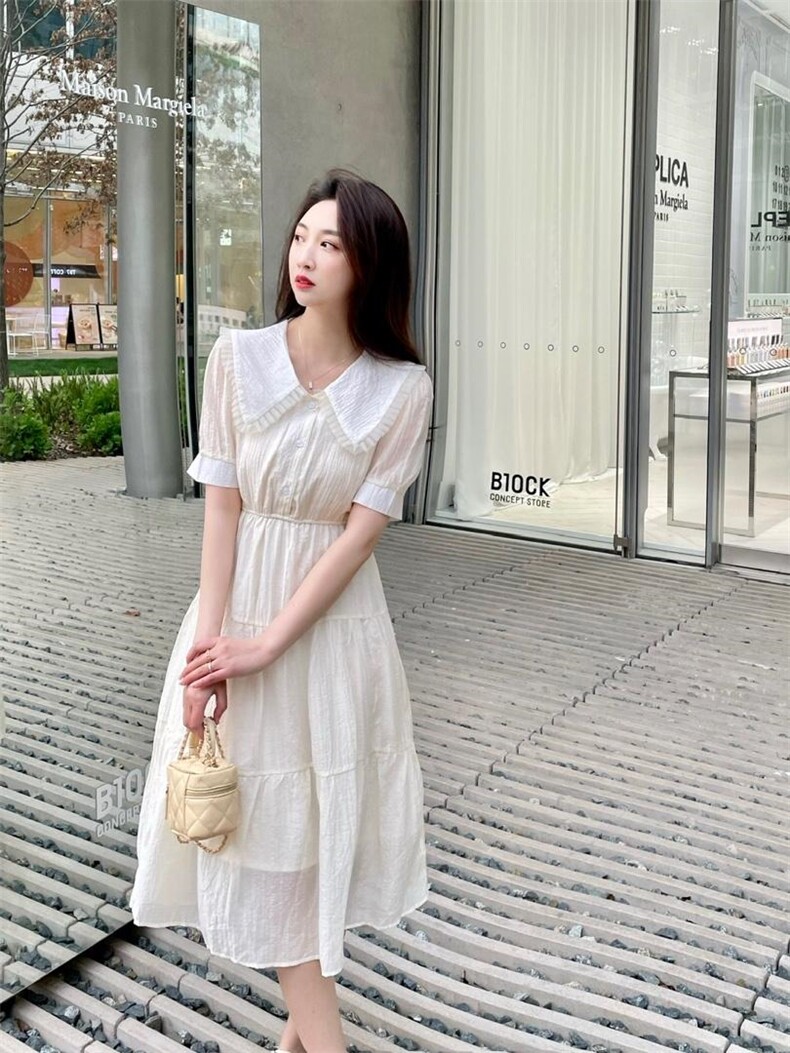 新款连衣裙水花。，女装连衣裙，凯宝莉