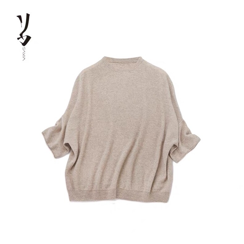 2025新款女士时尚百搭，女装针织衫/毛衣，初韵羊绒