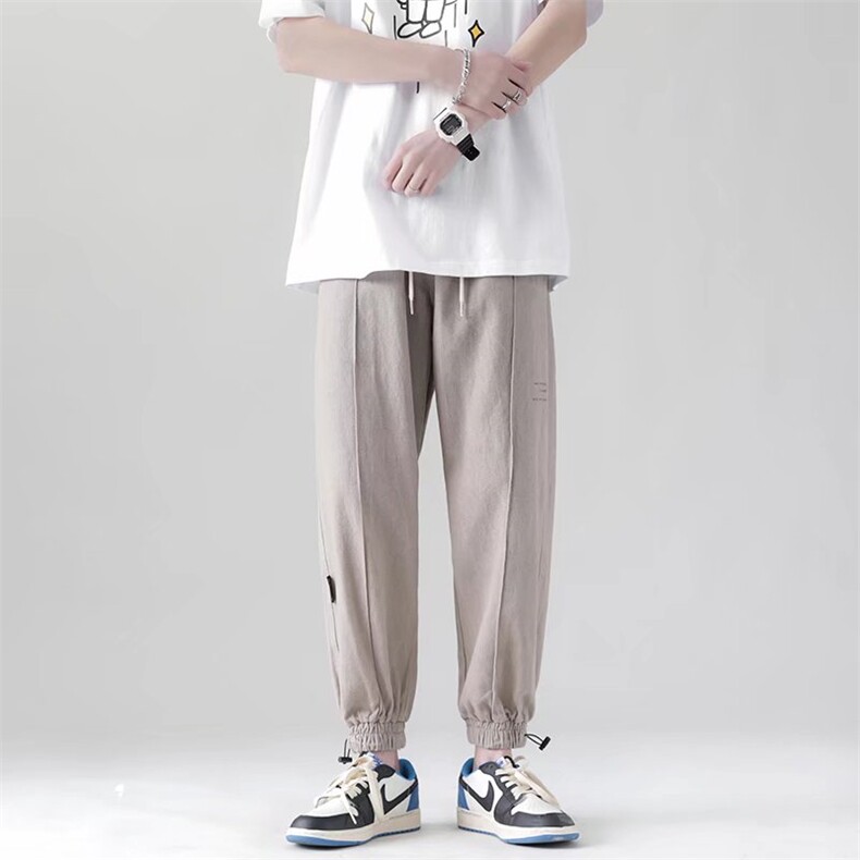 男春季潮流时尚休闲长裤K8P33,男装休闲裤,星座1116-2