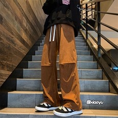XZ616秋季新款直筒工装裤百搭休闲裤TY962P50控68，男装工装外套，星座512A（原616）