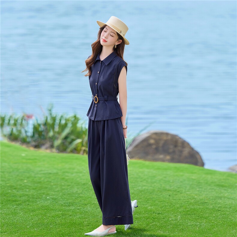 两件套中年2026年夏季女夏季,女装套装/套裙,素月