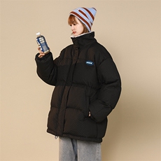 2025重磅羽绒棉服美式中性潮流宽松休闲ins潮流男生A170-M825TP50，男装棉衣，电商A170