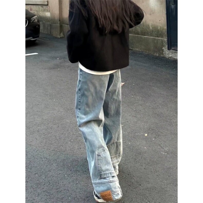 反方向裤子男倒装牛仔裤DZ01-P55,男装牛仔裤,星座1007（原301D）