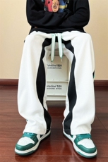 1日系CityBoy风华夫格休闲裤男拖地女中性风直筒男7790特P25控55，男装休闲裤，星座226-2