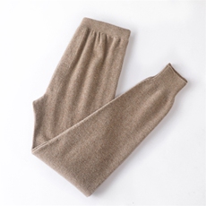 男士冬季保暖羊毛裤无缝设计舒适柔软高弹力修身休闲裤男装，男装休闲裤，金牧歌羊绒裤