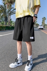 K201P25外景加大码宽松休闲中性风情侣学生五分裤沙滩裤短裤，男装休闲裤，电商A026-1