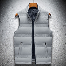 新款冬季商务休闲白鸭绒羽绒服中年男羽绒马甲外套ZK2102-P170，男装背心/马甲，电商B212（原钱塘6029）