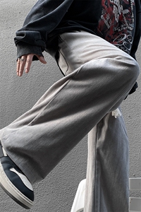 8XL-M 特大码胖子加厚雪尼尔运动裤加绒灯芯绒卫裤男9028P45控58图片