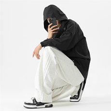 免烫抗皱时尚休闲裤百搭宽松直筒垂顺裤X1610-特批36.00，男装休闲裤，星座718
