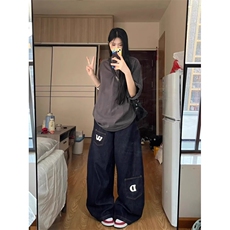 原版质量蓝色弯刀牛仔裤，男装牛仔裤，四季星座505