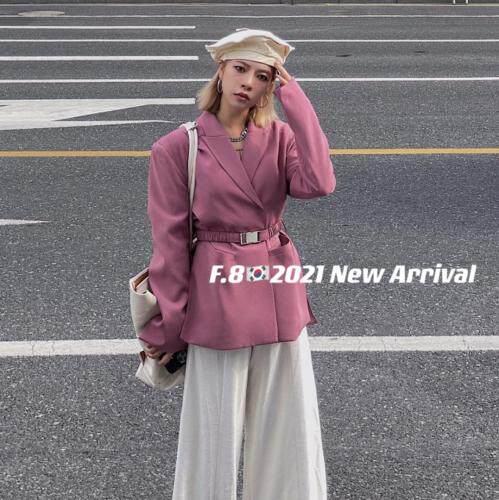 秋装新款腰带款西装，三色两码，女装西装，慕容神话