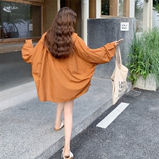 洋气减龄连帽防晒衬衫短款两件套女2025夏季新款超好看休闲小个子，女装套装/套裙，2C085