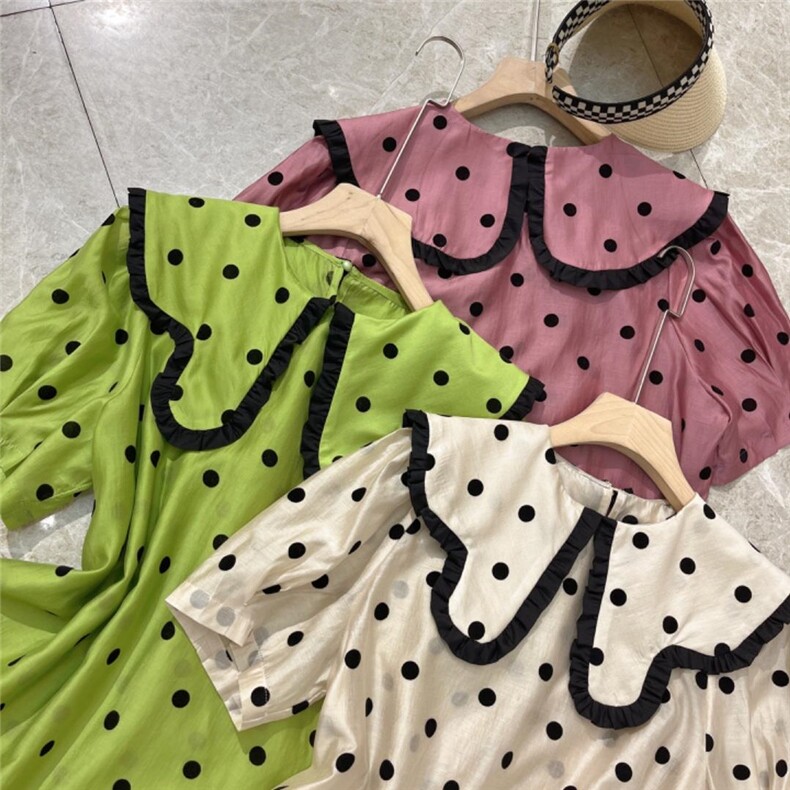 波点小衫，其它，时代公主