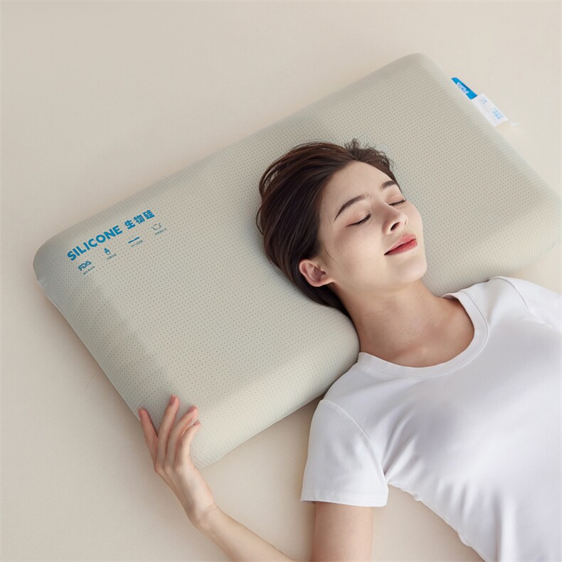 秋冬新品生物硅胶枕,女装枕套/枕芯,一起卖家纺
