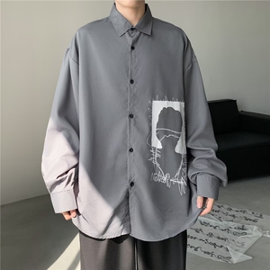 衬衫女时尚洋气小衫2025春秋夏新款上衣宽松高级设计感休闲衬衣薄图片