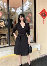 10款连衣裙风衣款，女装连衣裙，英利伊人