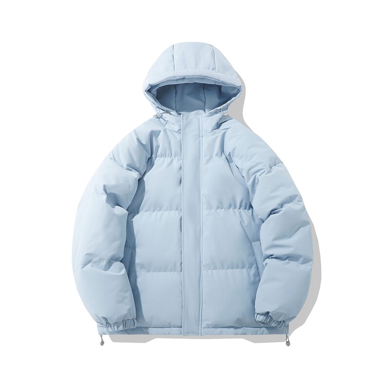主推！ 五防面料棉衣连帽加绒加厚潮流棉服男 MY1277-特P70图片