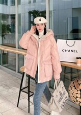 [现货]简单休闲款羽绒服，三个颜色，三个尺码，女装羽绒服，依柏璐