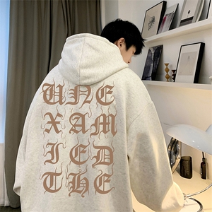 直播品质360克重磅美式卫衣H1301特P35 同步供棉H1301HM特P45图片