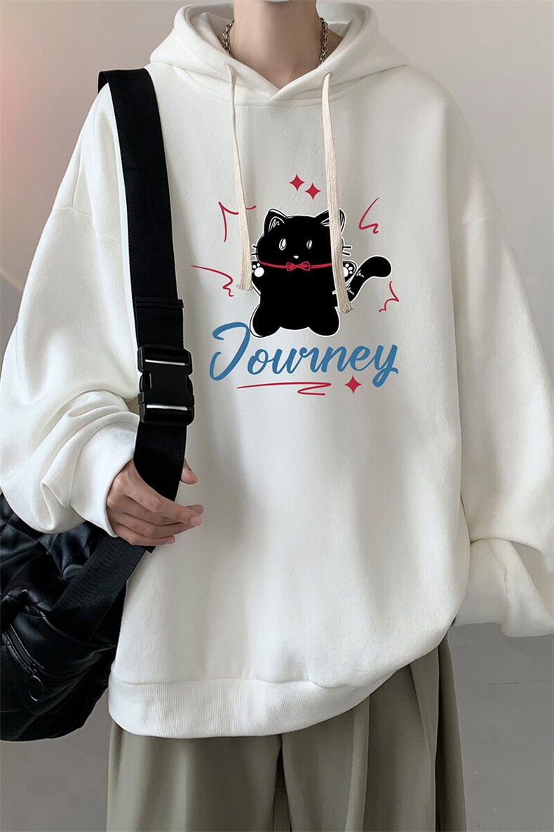 连帽卫衣男大码胖子帽衫大号运动服WY2412-P35,男装卫衣,电商A040