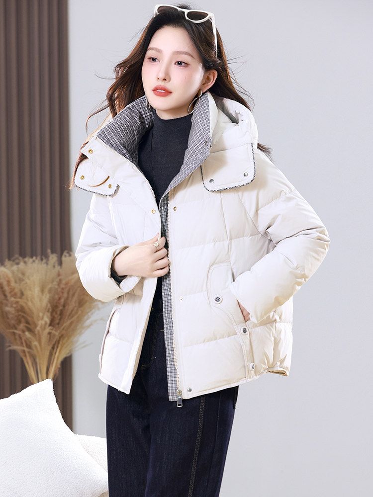 2025年冬季新款时尚简约棉服现货,女装棉衣/棉服,婷思杰（原婷想服饰）