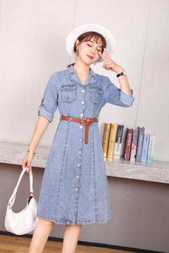 夏装新款连衣裙，女装连衣裙，依生伴