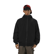 秋冬新款400克重磅拼接结构连帽卫衣WY928-P65控108，男装卫衣，电商A072